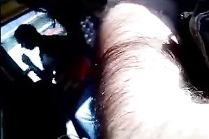 This hawt chick in sunglasses was so sexy that I decided to film her