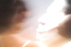 Perverted Indian hooker with small scoops likes missionary position