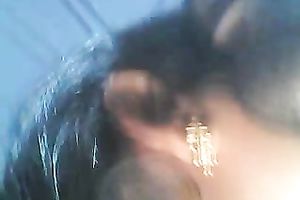 Perverted Indian hooker with small scoops likes missionary position