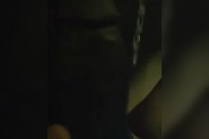 My darling ebon fattie sucks my BBC in a sexy POV episode