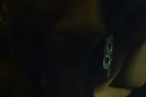 My darling ebon fattie sucks my BBC in a sexy POV episode