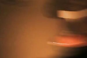 Cock lust golden-haired proudly shows off her cock engulfing skills