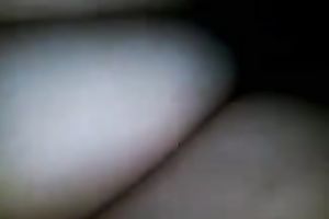 Fat bitch shows her unattractive bawdy cleft and sucks my black wood