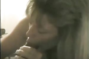 Awesome team fuck sex with non-professional my milf golden-haired housewife