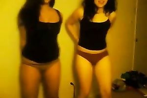 Breathtakingly hawt Latina seductresses are dancing for me on cam