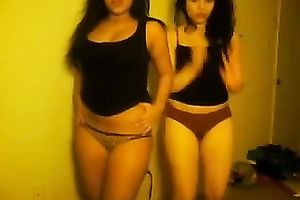 Breathtakingly hawt Latina seductresses are dancing for me on cam