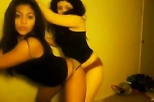 Breathtakingly hawt Latina seductresses are dancing for me on cam