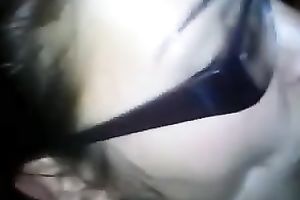 Sweet legal age teenager white girl with glasses likes sucking BBC