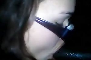 Sweet legal age teenager white girl with glasses likes sucking BBC