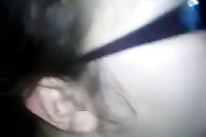 Sweet legal age teenager white girl with glasses likes sucking BBC