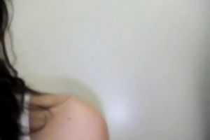 Slim and hot amateur white women is trying out hawt underware in a dressing room