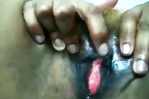 My barefaced girlfriend shows off her cookie each chance that babe acquires