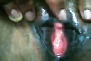 My barefaced girlfriend shows off her cookie each chance that babe acquires