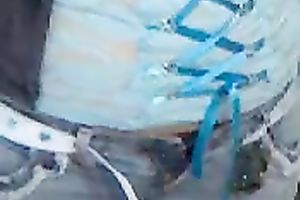 Curly Mexican playgirl demonstrates me her wet ass