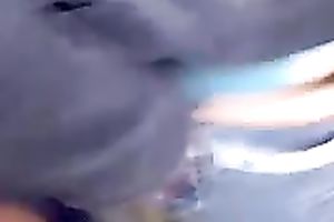 Curly Mexican playgirl demonstrates me her wet ass