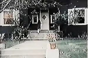 Hot retro vid with a golden-haired mamma getting screwed in the missionary pose