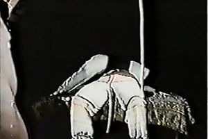 Hot retro vid with a golden-haired mamma getting screwed in the missionary pose