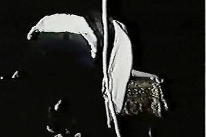 Hot retro vid with a golden-haired mamma getting screwed in the missionary pose