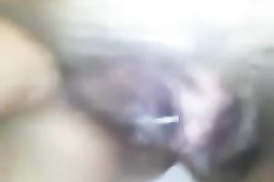 Attractive Indian hooker shows off her well-developed breasts