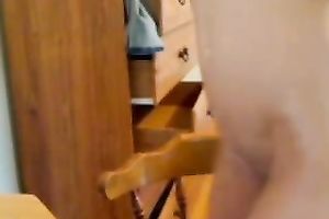 Webcam show with legal age teenager beauty showing her fantastic arse