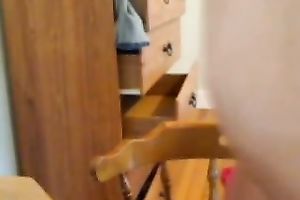 Webcam show with legal age teenager beauty showing her fantastic arse