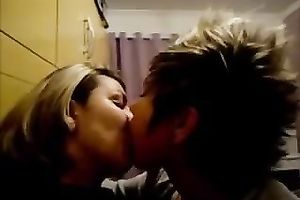 Webcam act with 2 hot lesbos making out passionately