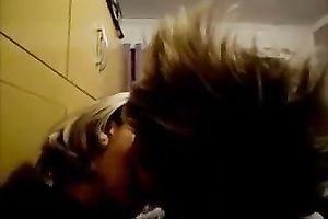 Webcam act with 2 hot lesbos making out passionately