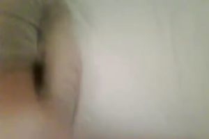 My horny girlfriend finger bonks her wet slit in front of me