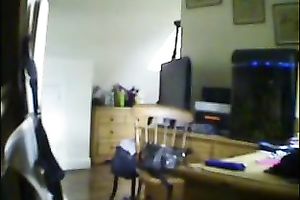 Amateur milf demonstrates her body for the web camera