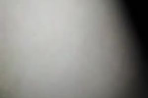 Sexually greedy slut is riding me backwards on web camera