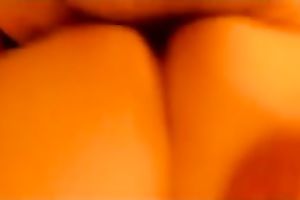 My prurient black cock sluts with bulky arse loves it from behind