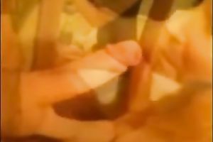 My pleasant blond sweetheart blows my pecker and acquires punished