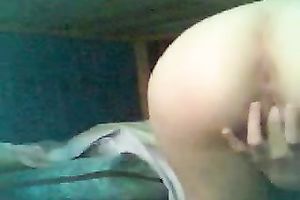 My insanely lascivious ally just likes masturbating on camera