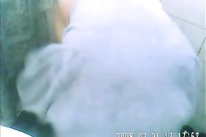 Here is my older saggy slutty wife with large whoppers on home hidden livecam vid