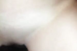 Blonde hottie sucks my BBC and takes a great ride on it