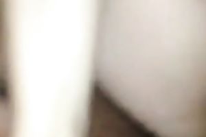 Blonde hottie sucks my BBC and takes a great ride on it