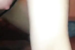 Blonde hottie sucks my BBC and takes a great ride on it