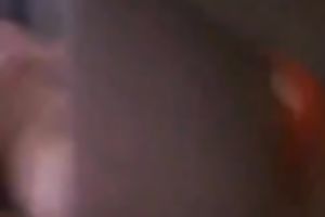 Raunchy chubby GF is fucking her ass with her sex toy