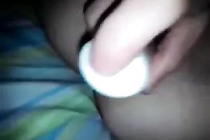 Gently poking myself with a sex-toy hoping that I will squirt