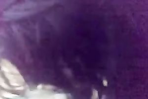 My breathtaking Asian fuckbuddy goes down on me in a car