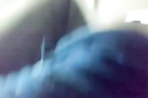 My breathtaking Asian fuckbuddy goes down on me in a car