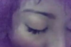 My breathtaking Asian fuckbuddy goes down on me in a car