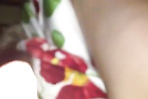 My spunky Russian girlfriend masturbates for me and then desires my rod