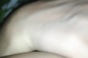 My spunky Russian girlfriend masturbates for me and then desires my rod