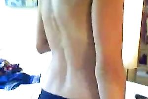 Webcam solo with my cute ex GF flashing her natural pointer sisters