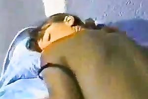 Prurient nympho stuffs her fuckhole with her sex toy