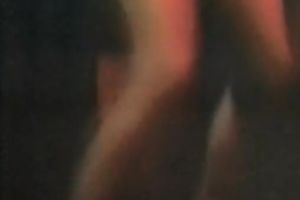 Beautiful topless hottie erotic performance