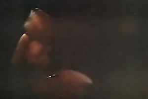 Beautiful topless hottie erotic performance