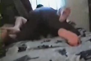 Homemade sex clip with an interracial pair banging ardently