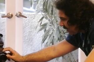 Slutty retro brunette hair receives her love tunnel licked by her lesbo ally